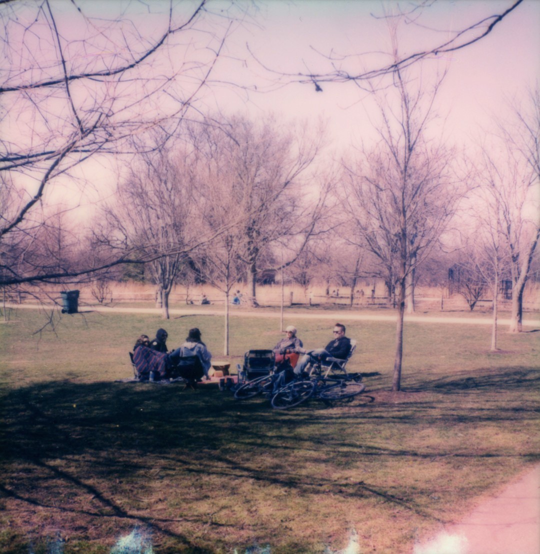 Winnemac Park with Friends